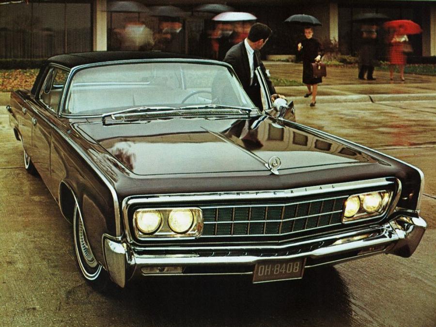  Imperial LeBaron (BY1-H) 1966 года  (фото 5 из 6)